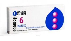 Cemon Homeos 6 Globuli 12 Tubi