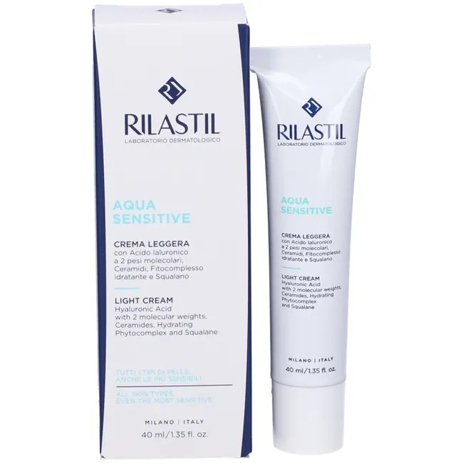 Rilastil Aqua Sensitive Crema Leggera