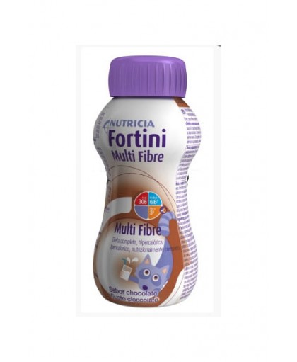 Fortini Multi Fibre Integratore Nutrizionale Gusto Cioccolato 200 ml