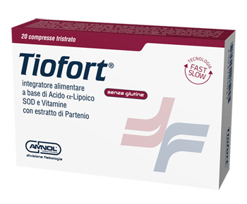 TIOFORT 600 20CPR RETARD
