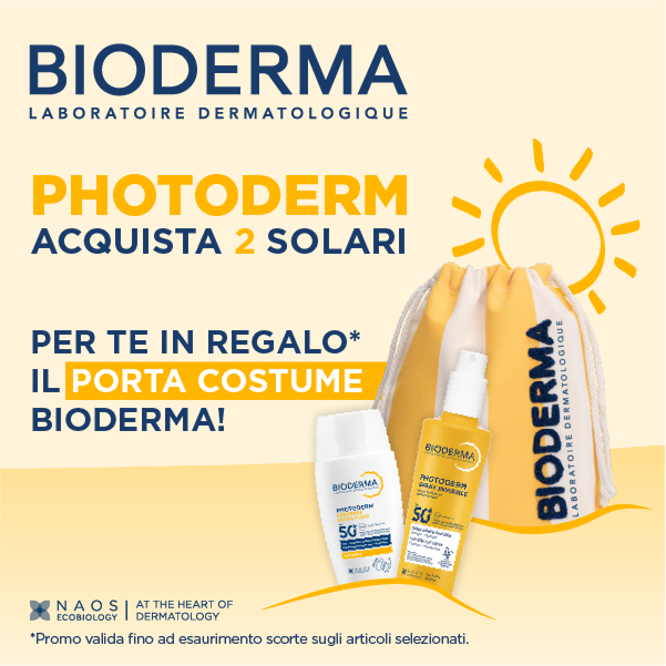 Promo Bioderma Photoderm Omaggio Portacostume