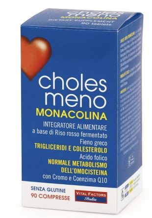 Cholesmeno Monacolina 10 Integratore 90 Compresse Nuova Formula