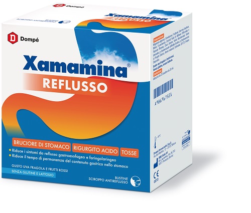 XAMAMINA Reflusso 25 Bust.