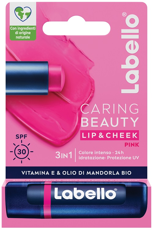 LABELLO CARING BEAUTY PINK4,8G
