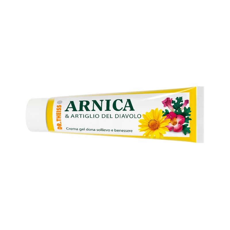Dr. Theiss - Arnica & Artiglio del Diavolo - Crema Per Dolori Muscolari 100 ml