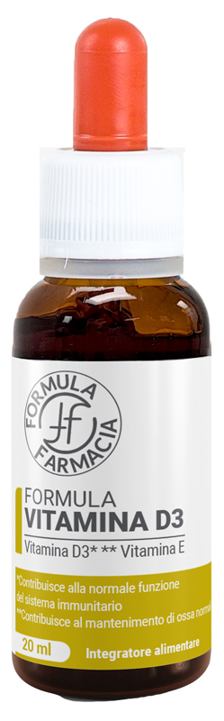 FF FORMULA VITAMINA D3 20ML