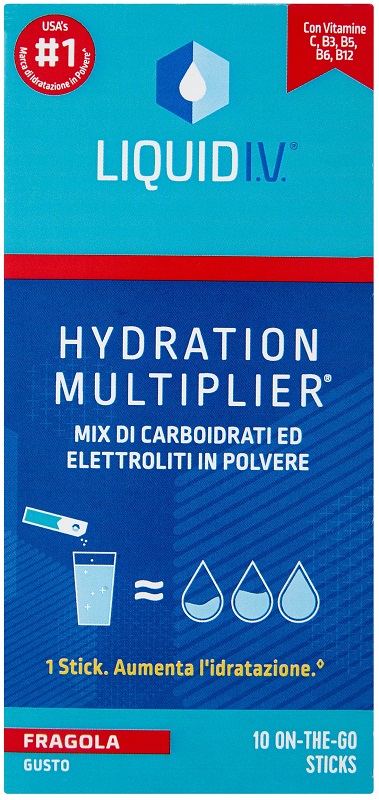 EQUILIBRA HYDRATION FRA10STICK