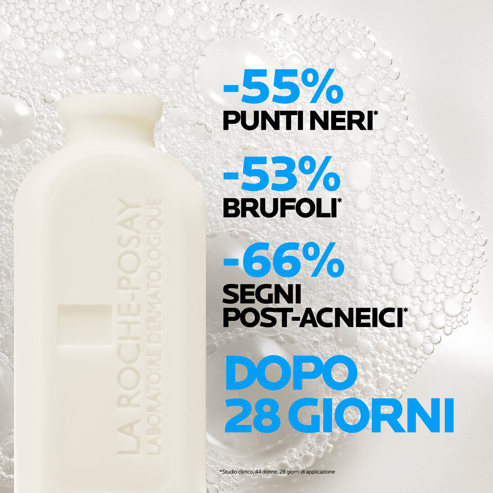 EFFACLAR DETERGENTE SOLIDO 65g