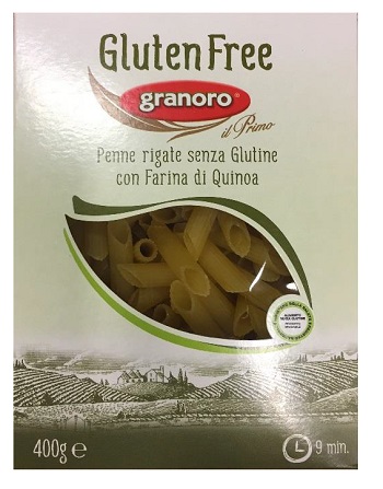 GLUTEN FREE GRANORO PENNETTE R