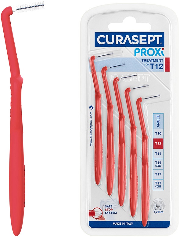 CURASEPT PROXI T12 Angle Rosso