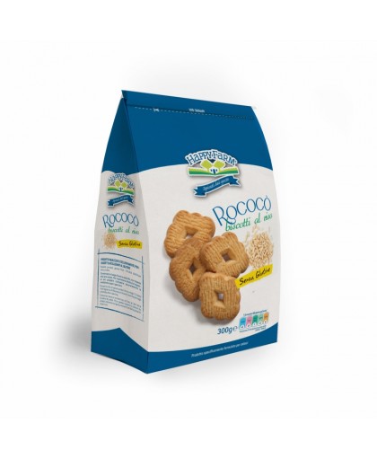 Happy Farm Rococò Biscotti Senza Glutine 300 g
