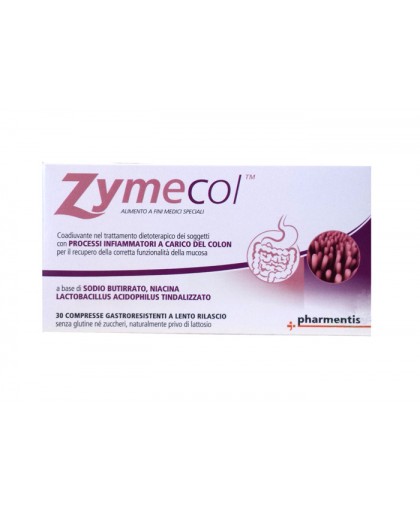 Zymecol Integratore Colon Irritabile 30 Compresse
