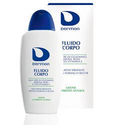 Dermon Fluido Corpo Idratante Pelle Secca 200 Ml
