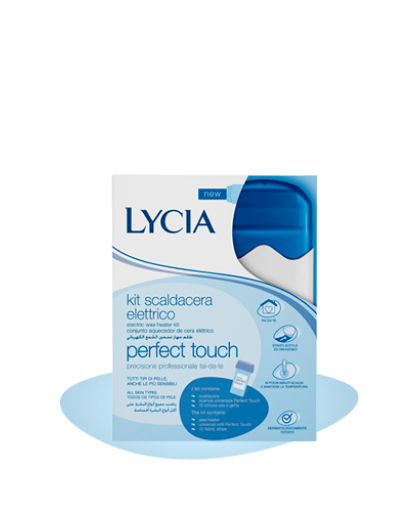 Lycia Perfect Touch Kit Rullo scaldacera ELETTRICO 