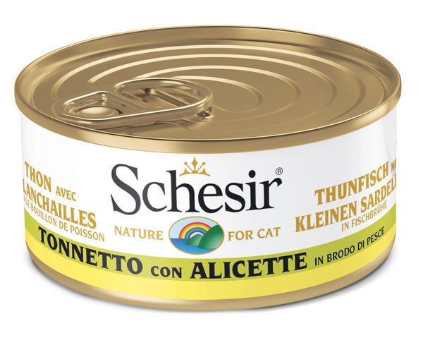 SCHESIR CAT TONN ALICETTE 70G