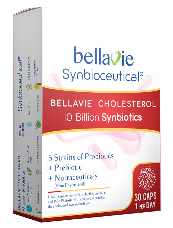 BELLAVIE Cholesterol 30 Cps