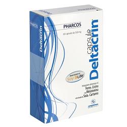 Deltacrin Capsule Pharcos Integratore 60 Capsule