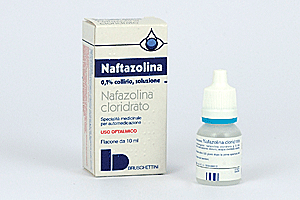 Naftazolina Collirio 0,1% Nafazolina Decongestionante Oculare 10 ml