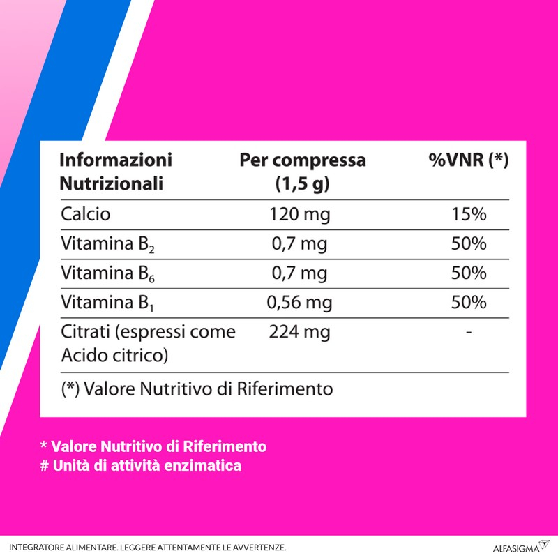 Biochetasi Pocket Integratore Digestivo, ideale in caso di acidità  e bruciore di stomaco - 18 Compresse Masticabili