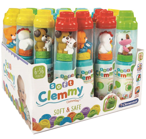 CLEMENTONI START TUBE SWEET ANIMALS