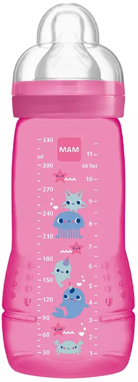 MAM EASY ACTIVE BIB 330ML FEMM