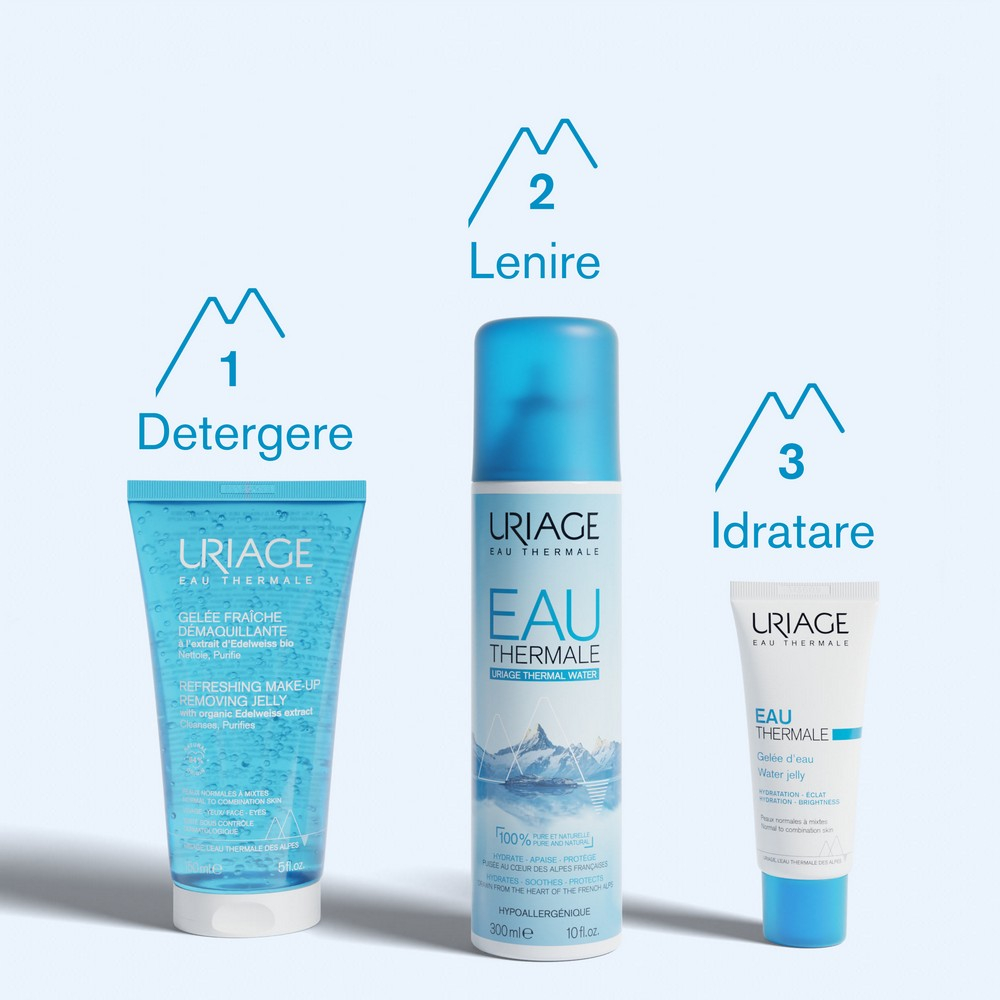 Uriage Gel fresco struccante - 150ml