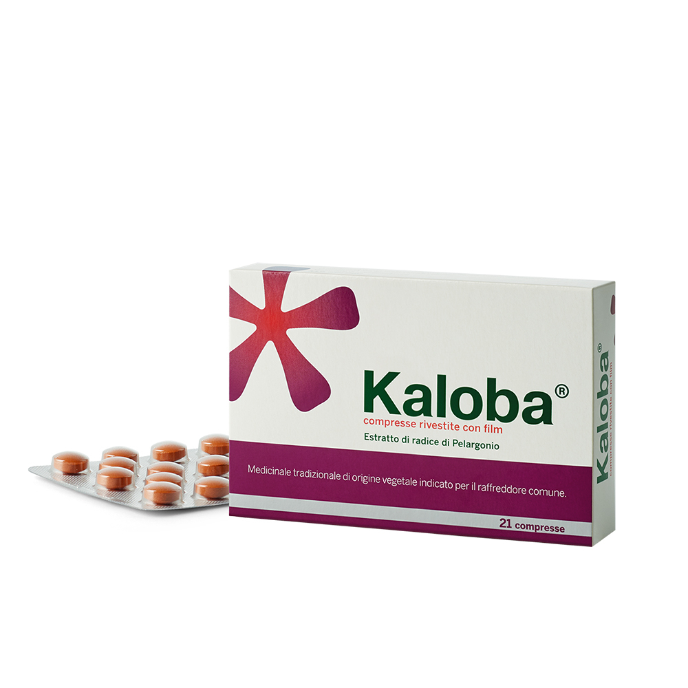 Kaloba  20 mg Contro Raffreddore Comune 21 Compresse