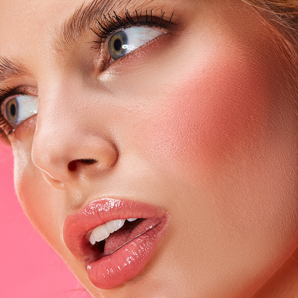 Mia Makeup - Cheek Freak Matte Blush Powder - Blush Compatto N.02 Sherbetty