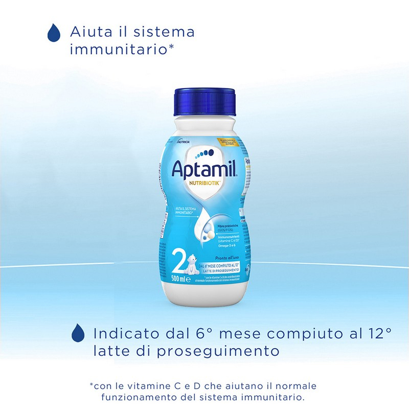 APTAMIL 2 LIQUIDO 500ML