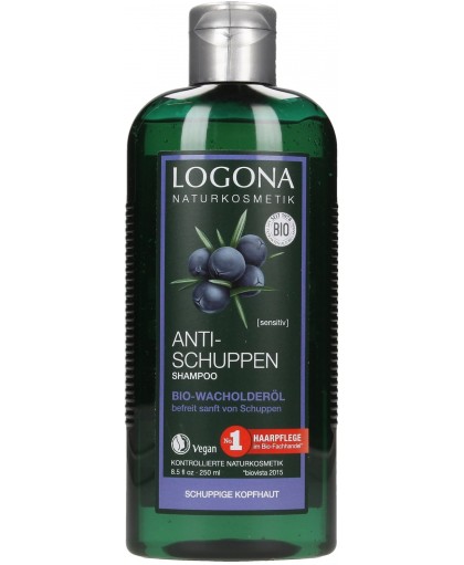 Logona Shampoo Antiforfora All'Olio Di Ginepro 250ml