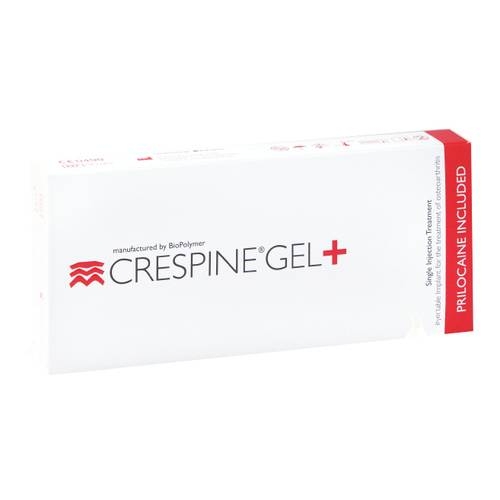 Crespine Gel Plus - Idrogel sterile - Siringa intra-articolare - 2 ml