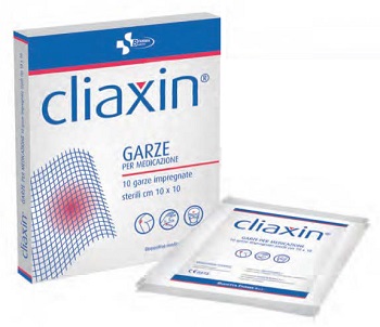 Cliaxin Garze Per medicazione 10x10 cm 10 Pezzi