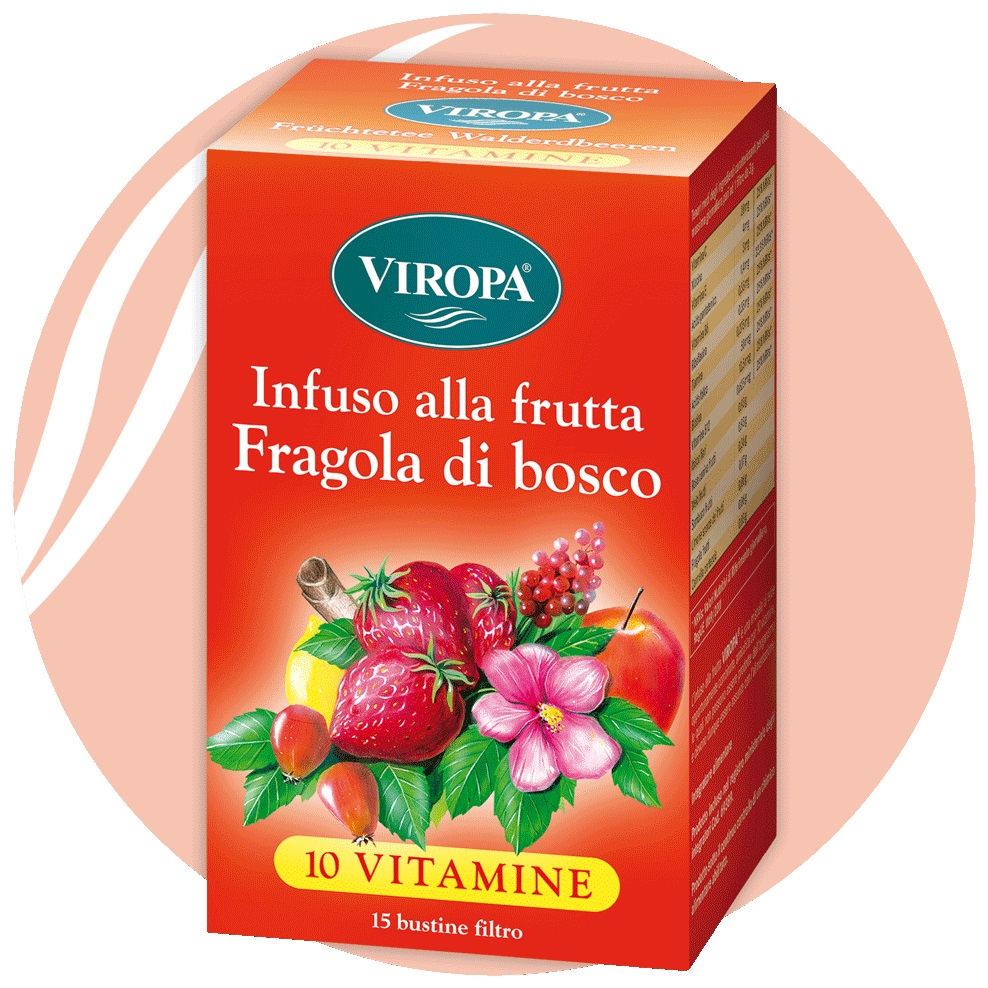 VIROPA 10 VIT FRAGOLA BO15BUST