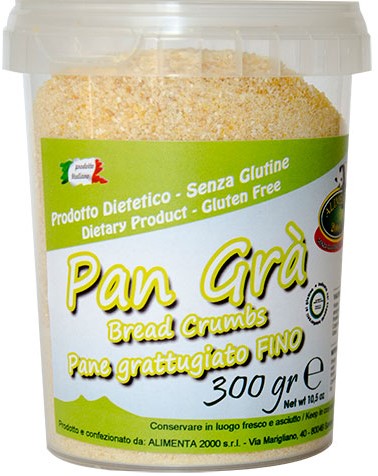 Alimenta 2000 Pan Grattato Fine Senza Glutine 300 g