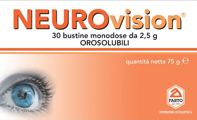 Neurovision Integratore 30 Bustine