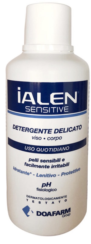 Ialen Sensitive Detergente Viso e Corpo 500 ml