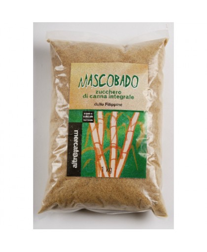Altromercato Mascobado Zucchero Di Canna Integrale Biologico 1 Kg