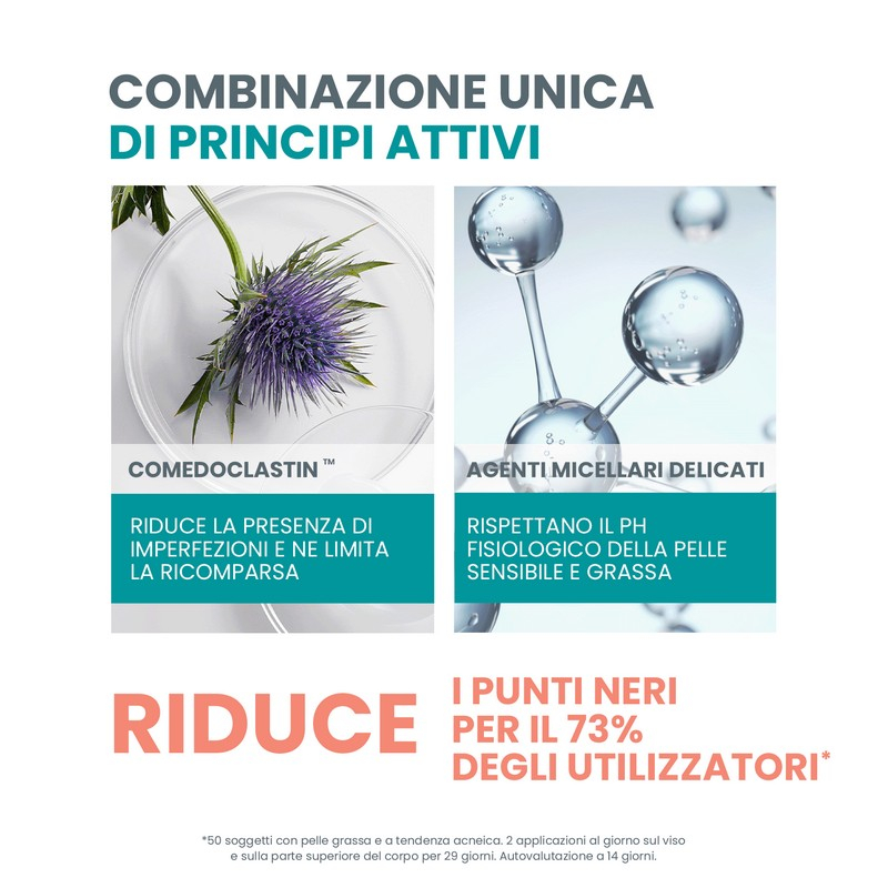 Eau Thermale Avène Cleanance Gel Detergente, pelle grassa a tendenza acneica, 400ml 