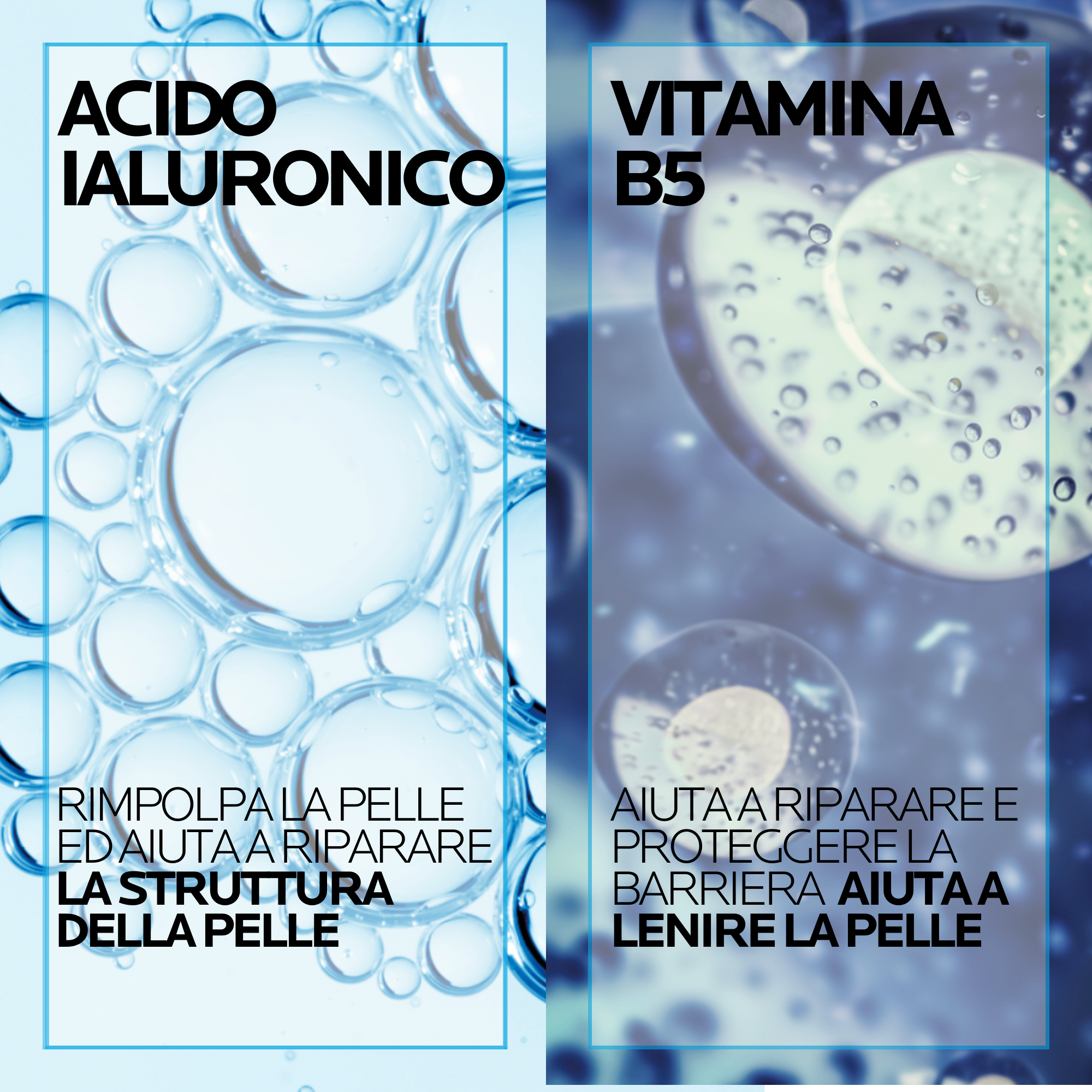 La Roche-Posay Cofanetto Limited Edition Routine Rimpolpante con Hyalu B5 Booster 15 ml + Hyalu B5 Crema Anti-rughe 40 ml