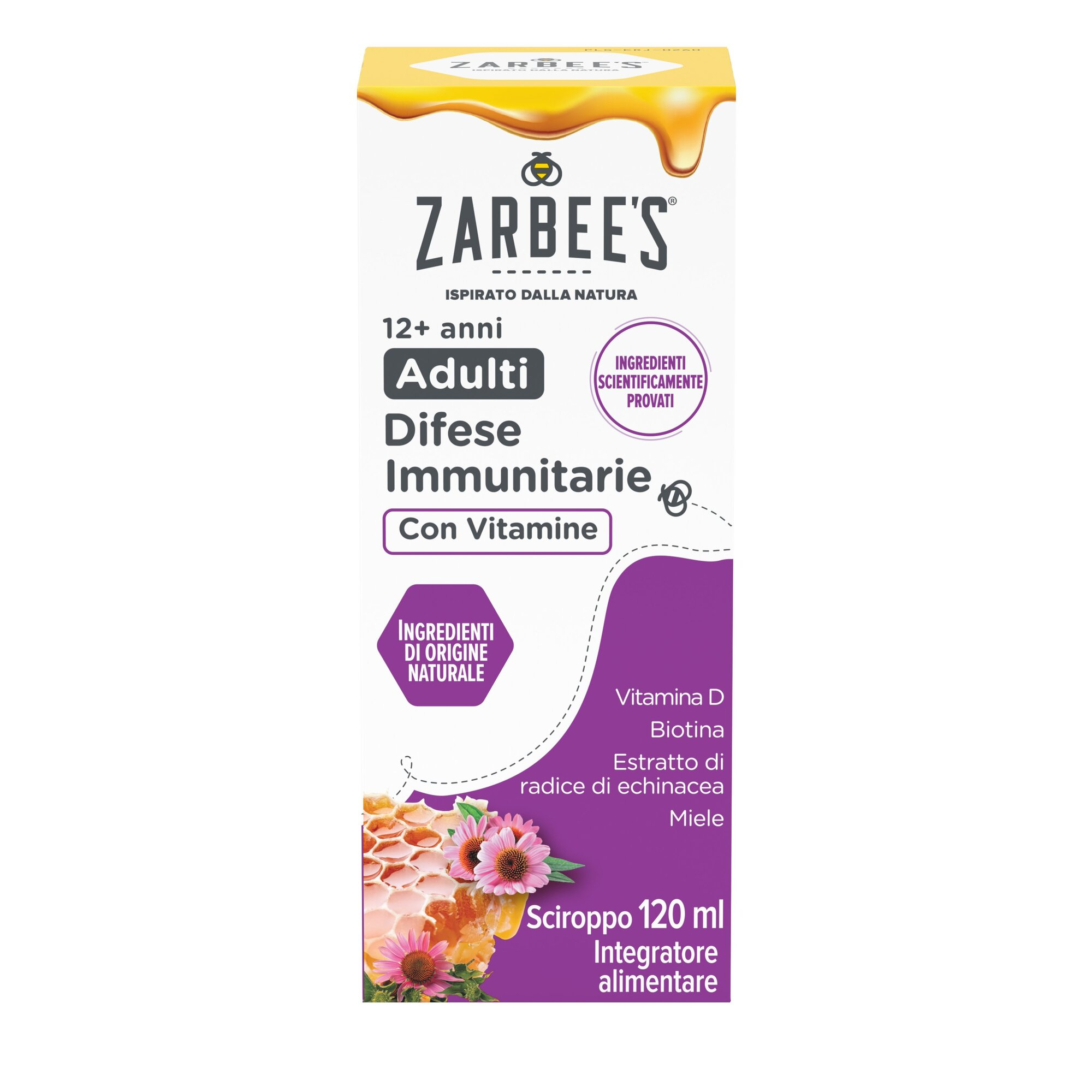 ZARBEE'S Dif.Imm.Ad.120ml