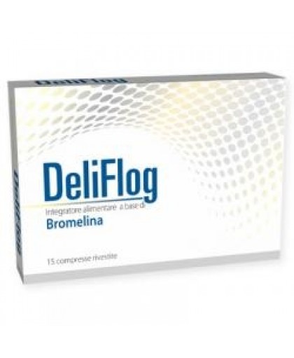 Deliflog Plus Integratore 20 Compresse