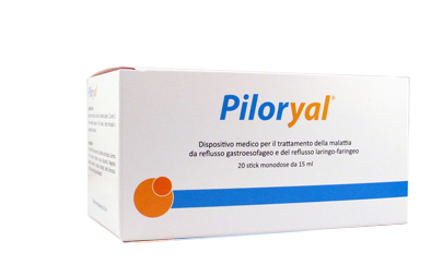 Piloryal Integratore Reflusso Gastroesofageo 20 Oral Stick