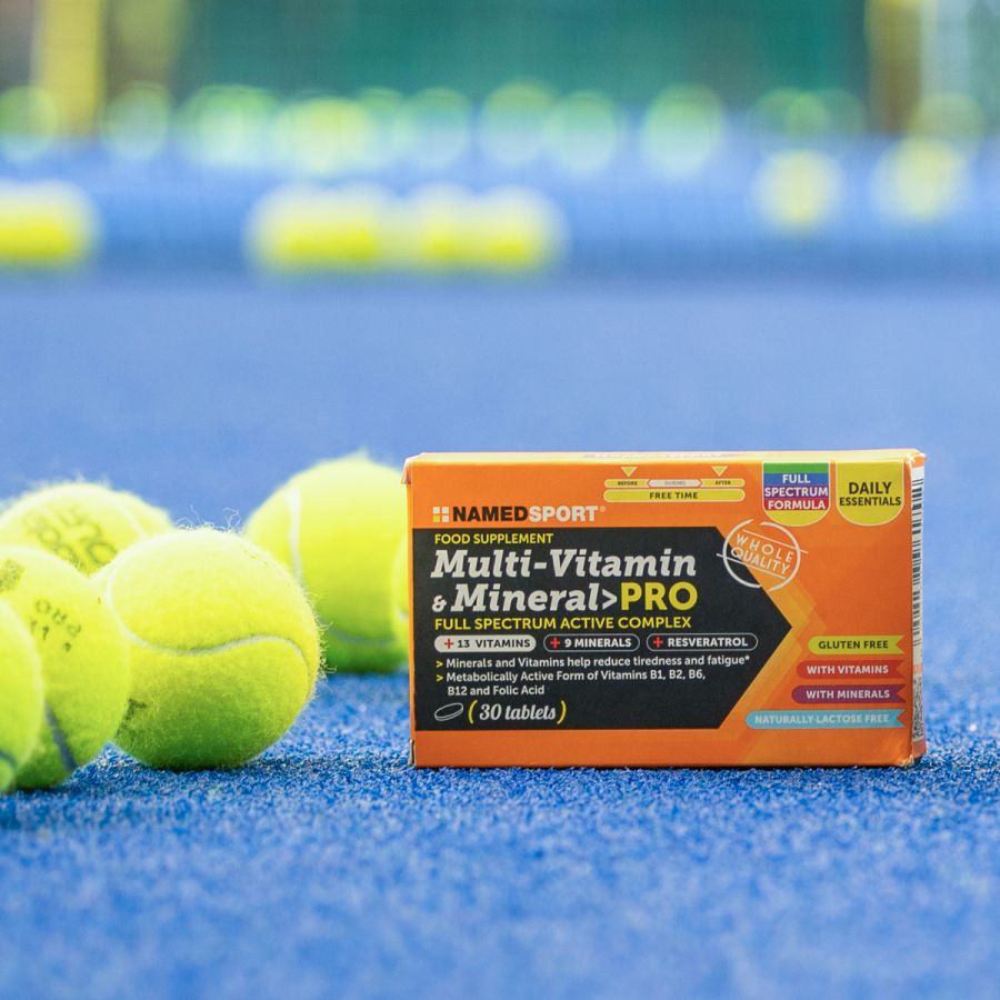Named Sport Multi-Vitamin & Mineral Pro 30 Compresse - Integratore Di Vitamine E Minerali