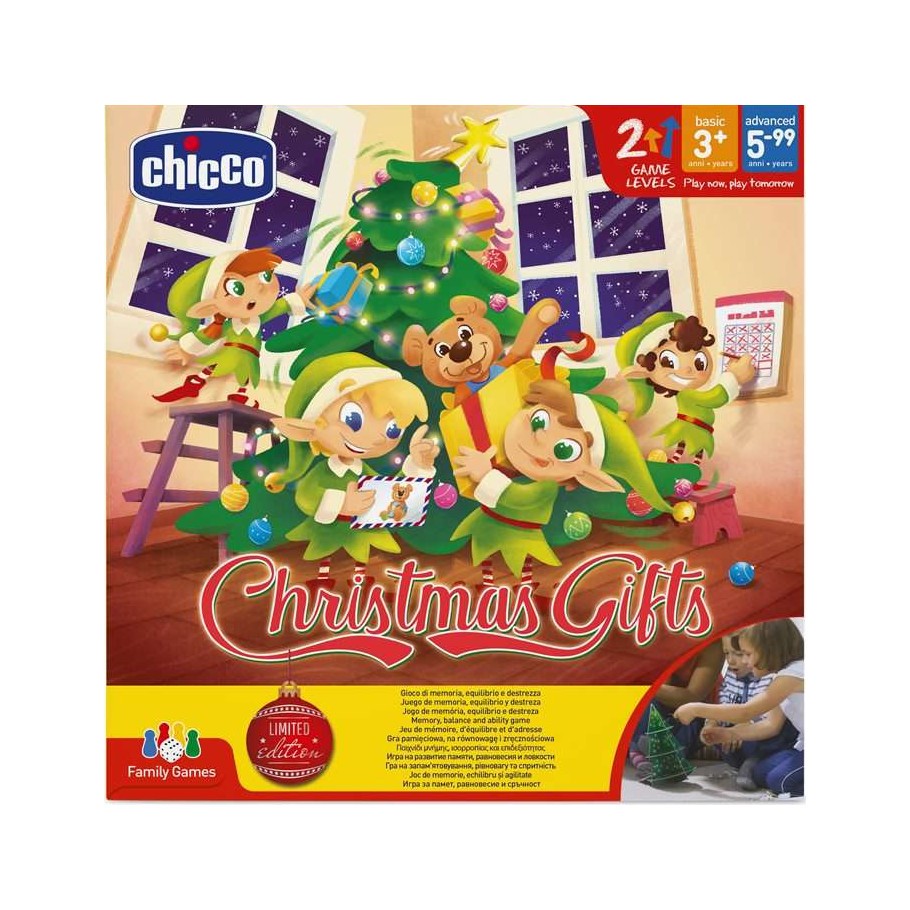 Chicco Gioco Christmas Gifts