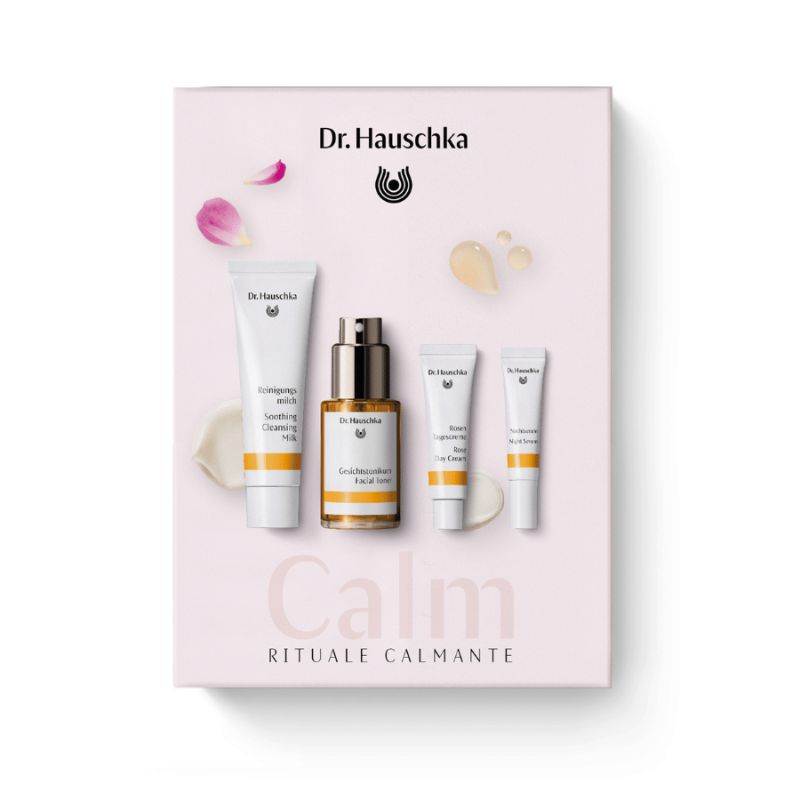 Dr. Hauschka - Calm Rituale Calmante - Discovery Kit Per Pelle Secca, Sensibile E Soggetta A Rossori