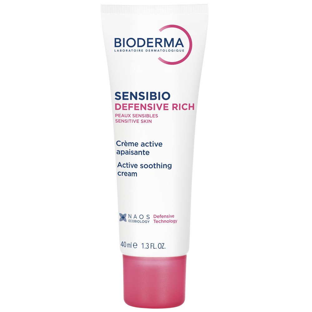 BIODERMA SENSIBIO DEFENSIVE RICH CREMA LENITIVA 40 ML