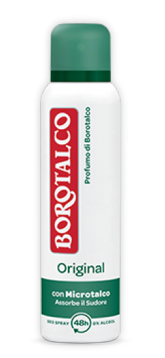 Borotalco Original Deo Spray 150ml