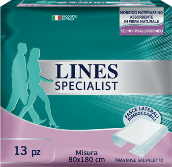 LINES SPEC TRAV 80X180 13PZ