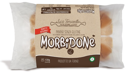 L TOMASELLO Morbidone Panino 130g
