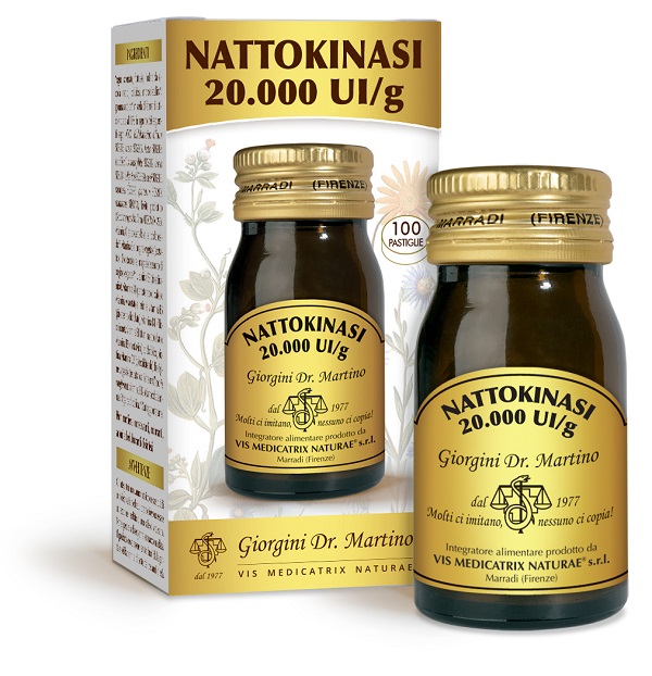 NATTOKINASI 20000UI 100PAST